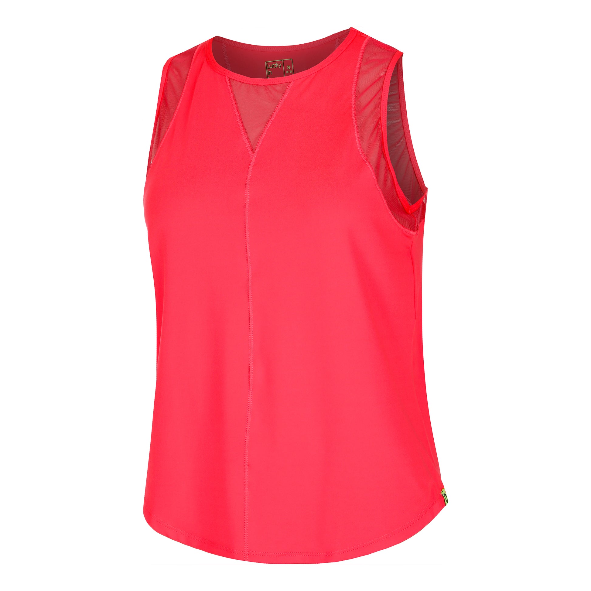 Lucky in Love Chill Out Tank-Top Damen - pink