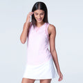 Chill Out Tank-Top Damen-Rosa