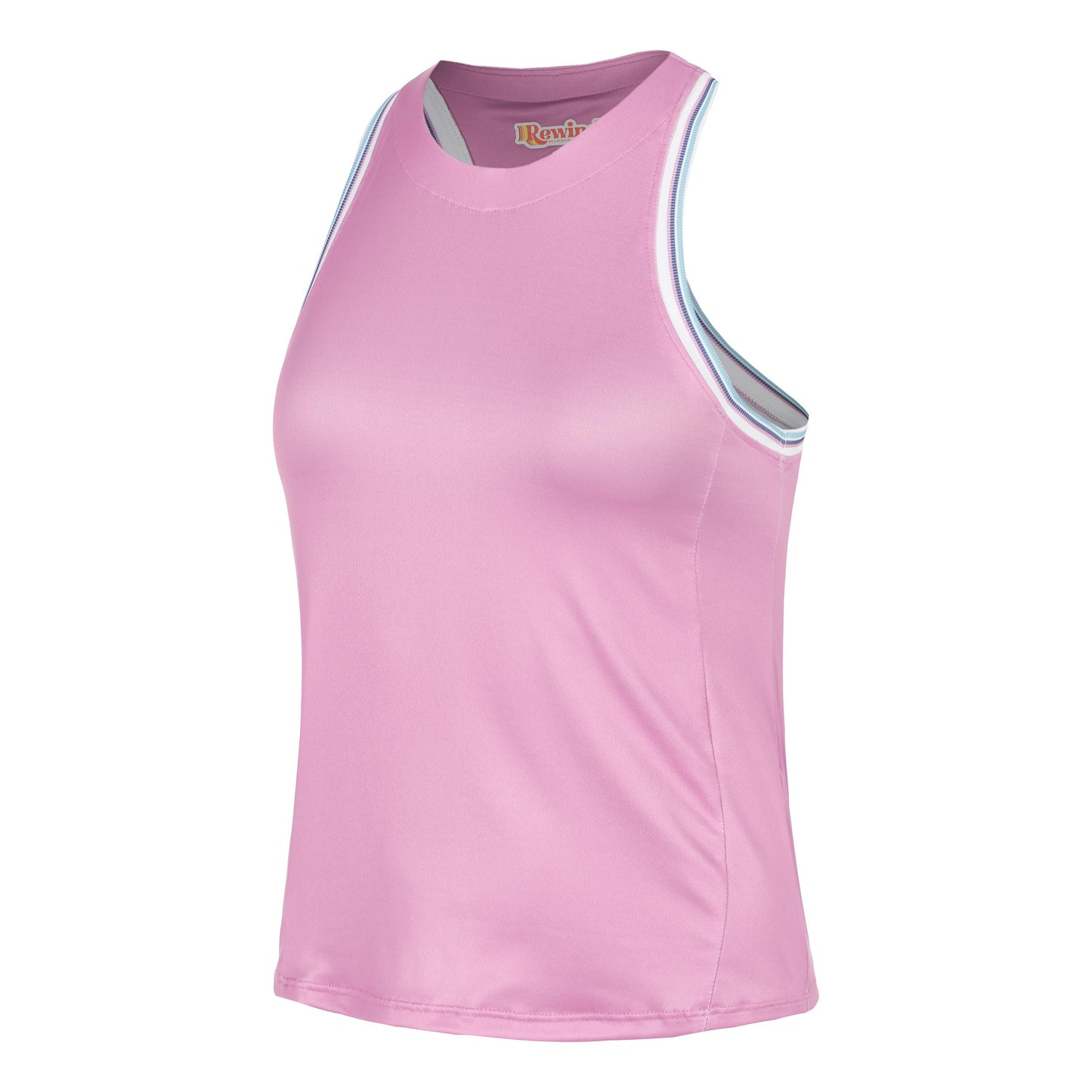 Lucky in Love Retroactive Tank-Top Damen-Rosa