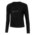 Inner Tech Hoody Damen-Schwarz,Dunkelgrau