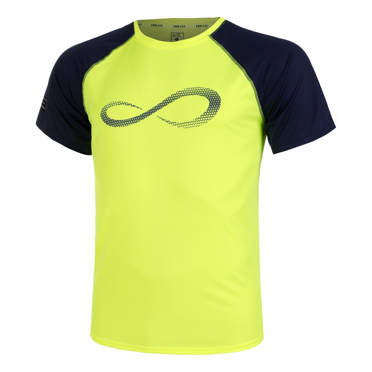 Endless Unlimited Diamond II T-Shirt Herren - gelb,