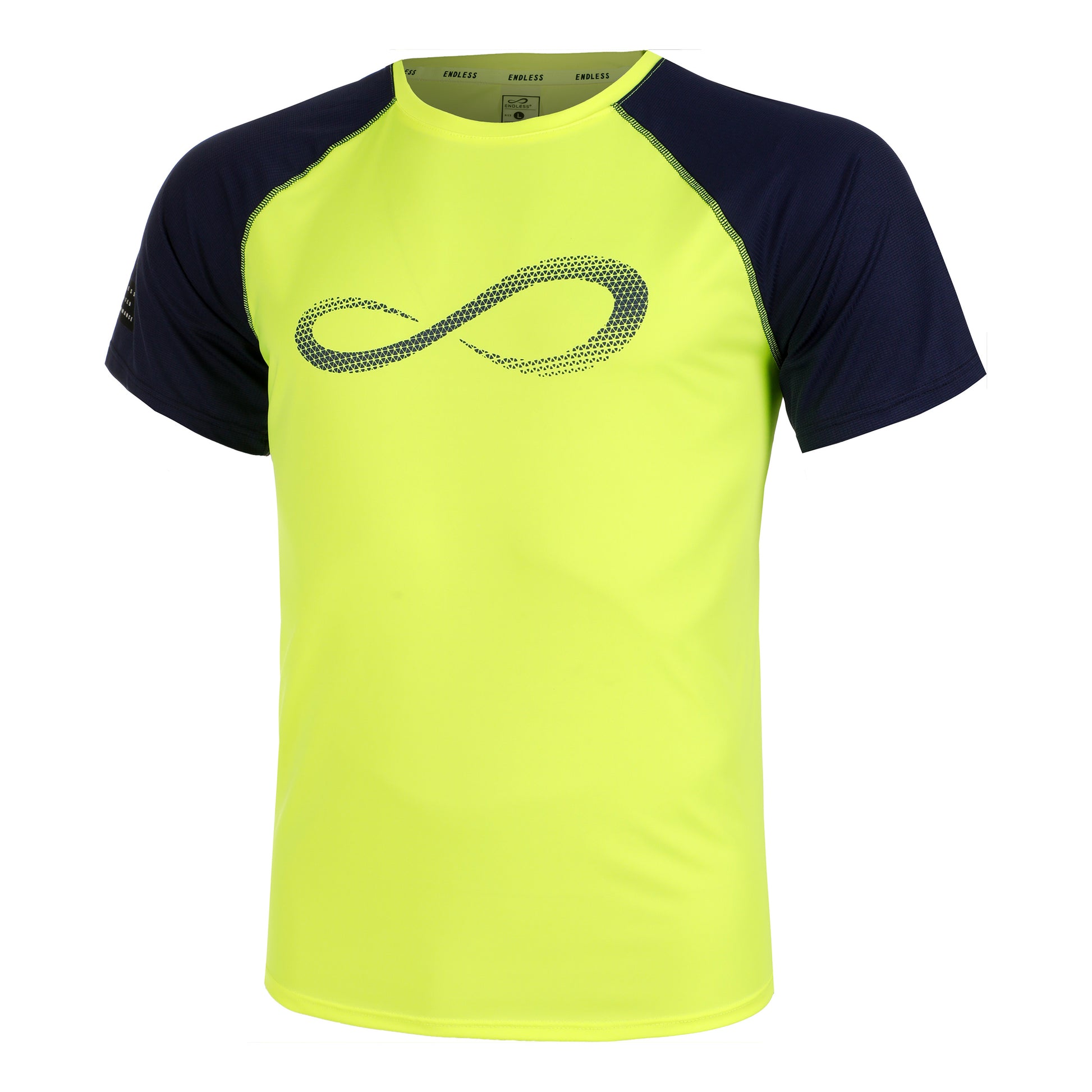 Endless Unlimited Diamond II T-Shirt Herren - gelb,