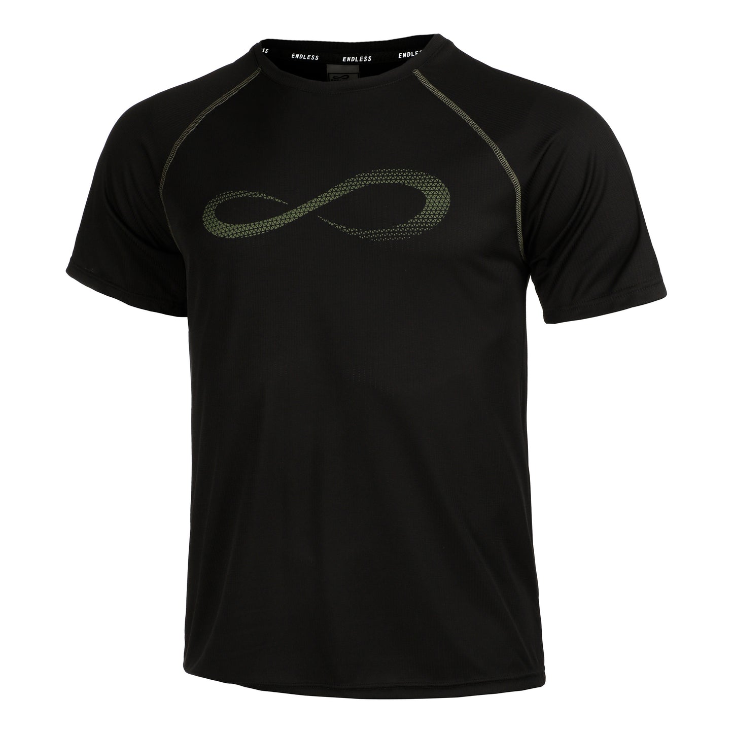 Endless Unlimited Diamond II T-Shirt Herren - schwarz,