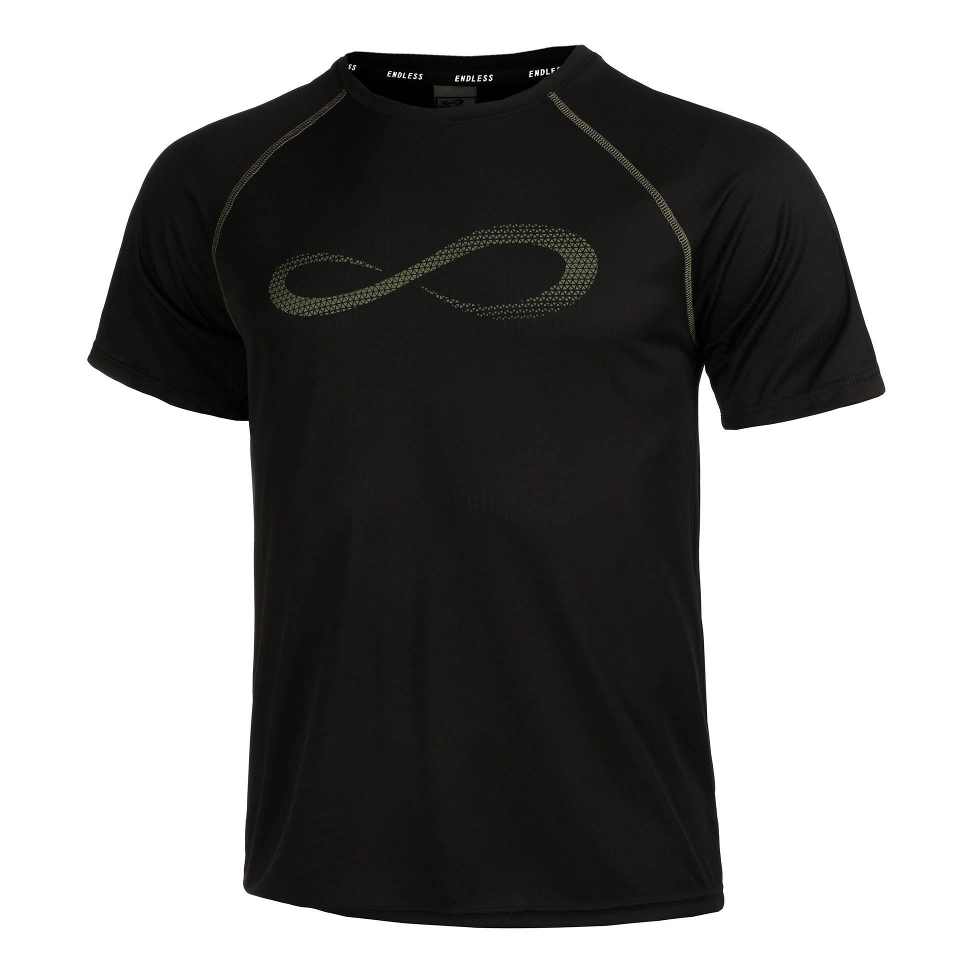 Endless Unlimited Diamond II T-Shirt Herren - schwarz,