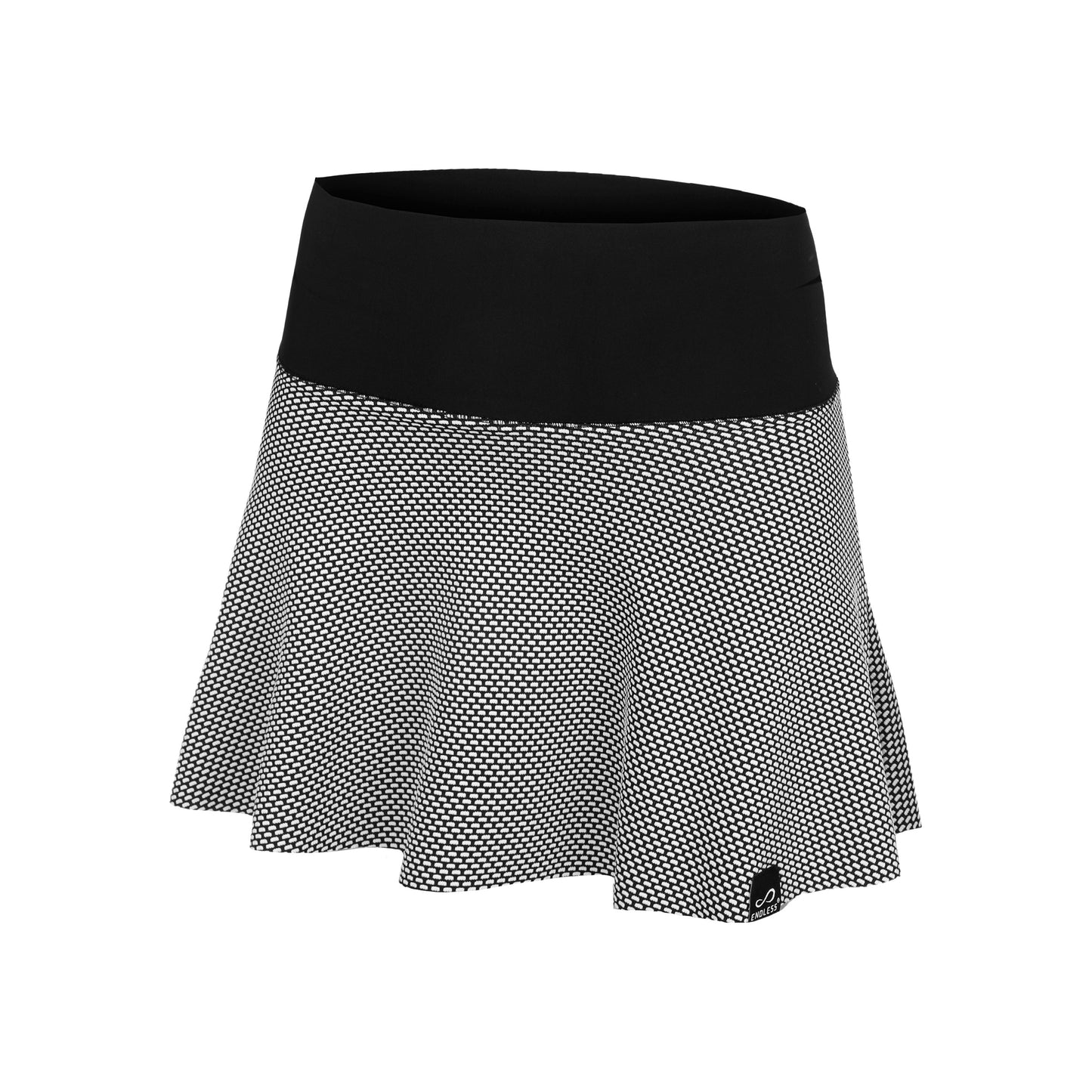 Endless Lux II Rock Damen-Schwarz,Grau