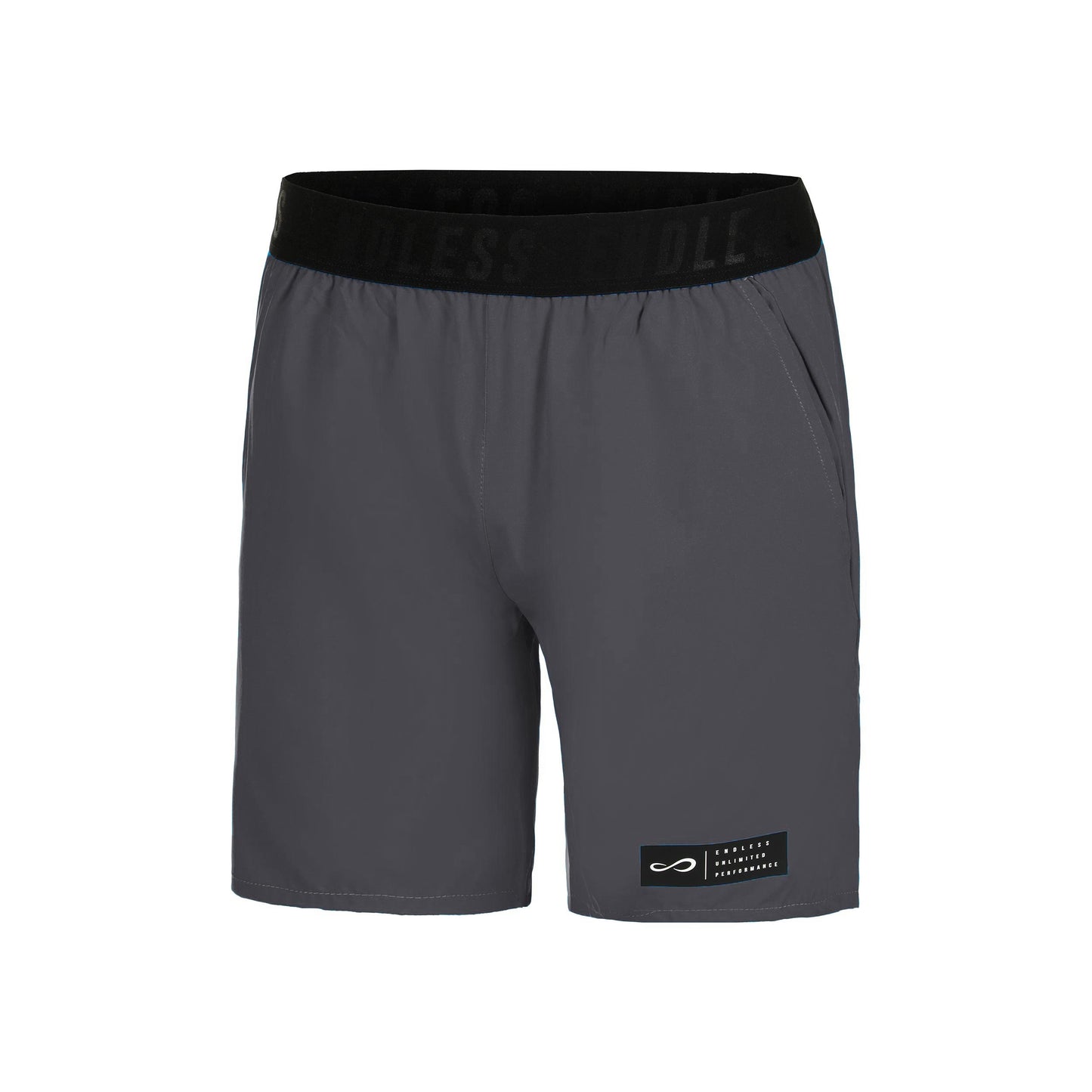 Endless Ace Iconic Shorts Herren - grau,