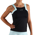 Breeze Tank-Top Damen - schwarz, blau