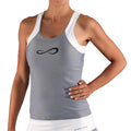 Starlett Tank-Top Damen - silber, weiß