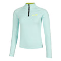 Kirsch Iconic II Longsleeve Damen - blau,