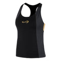 Code Tank-Top Damen-Schwarz