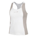 Code Tank-Top Damen-Creme