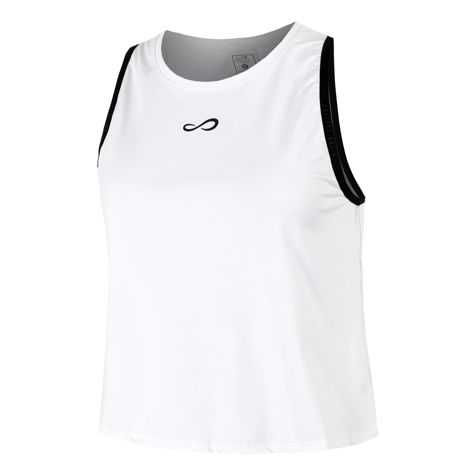 Endless Court Tank-Top Damen-Weiß