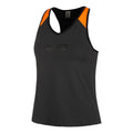 Speed V Tank-Top Damen-Silber