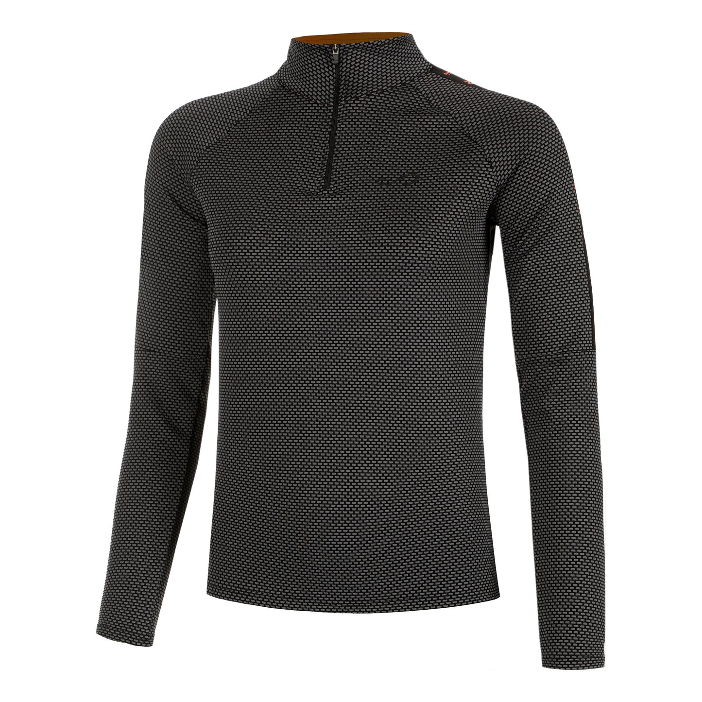 Endless Kirsch II Longsleeve Damen - anthrazit