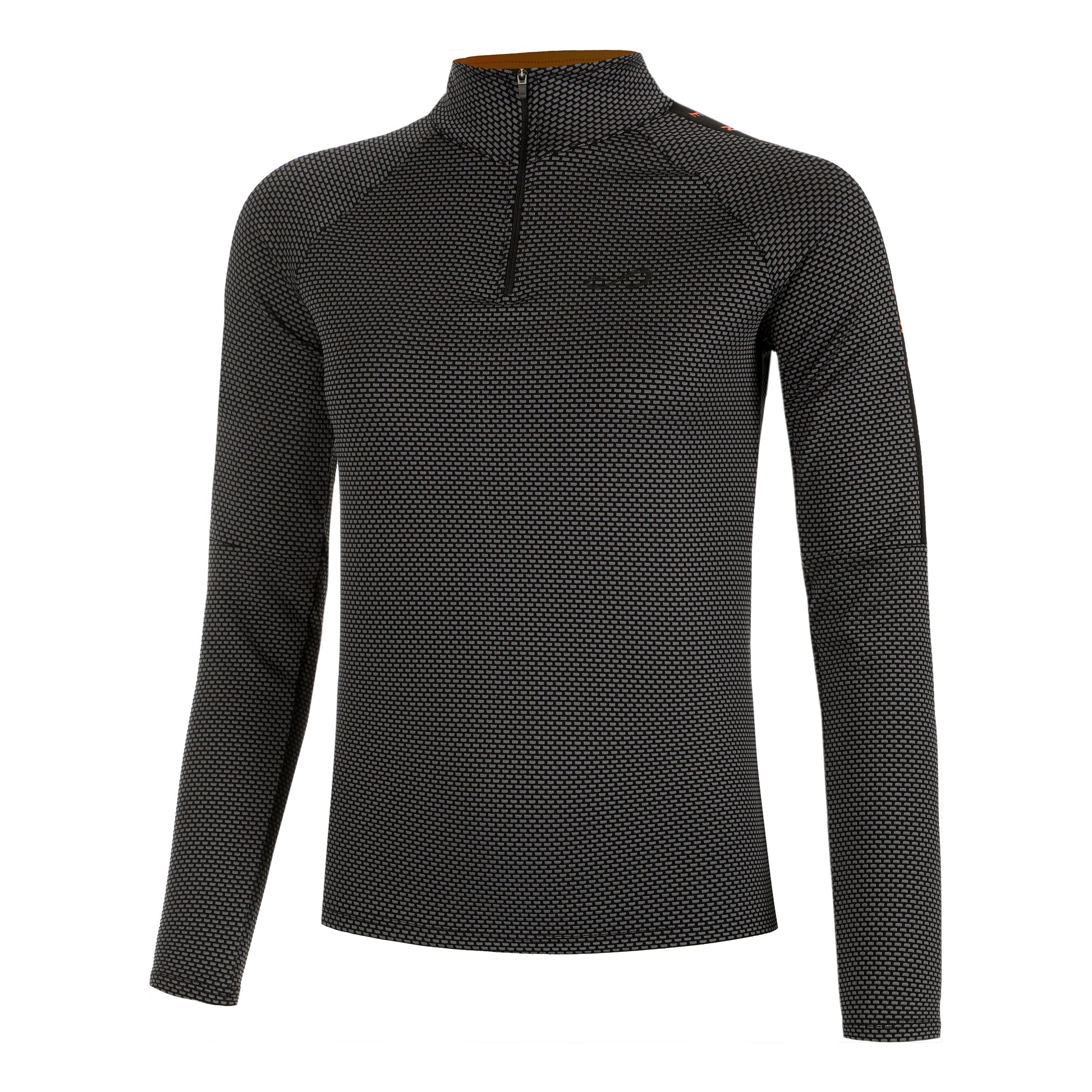 Endless Kirsch II Longsleeve Damen - anthrazit