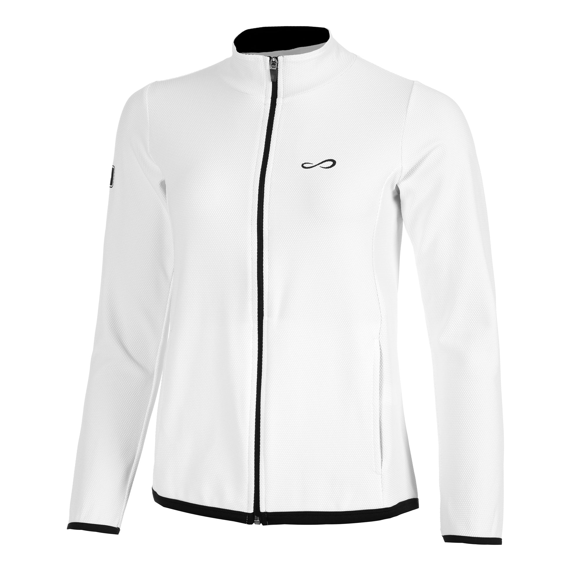 Endless Lithe Trainingsjacke Damen - weiß,