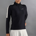 Kirsch Iconic Ii Longsleeve Damen-Schwarz,Gold