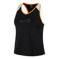 Speed V Tank-Top Damen-Schwarz,Blau