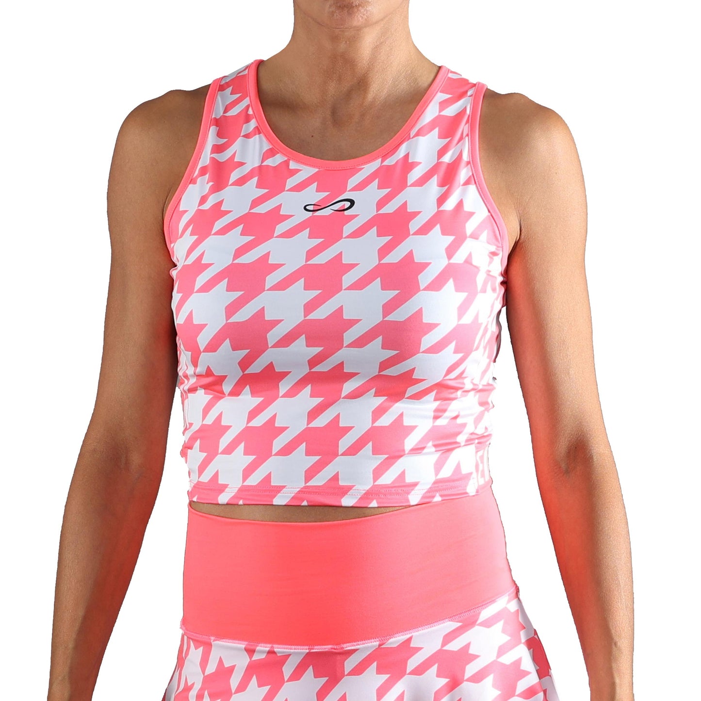 Endless Chill Tank-Top Damen-Koralle,Weiß