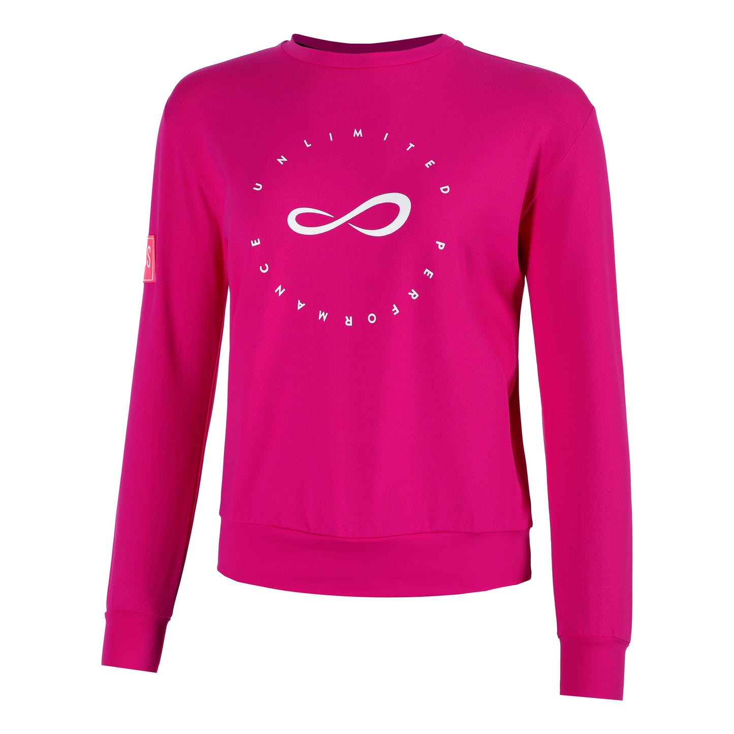 Endless Inner Tech Sweatshirt Damen-Pink