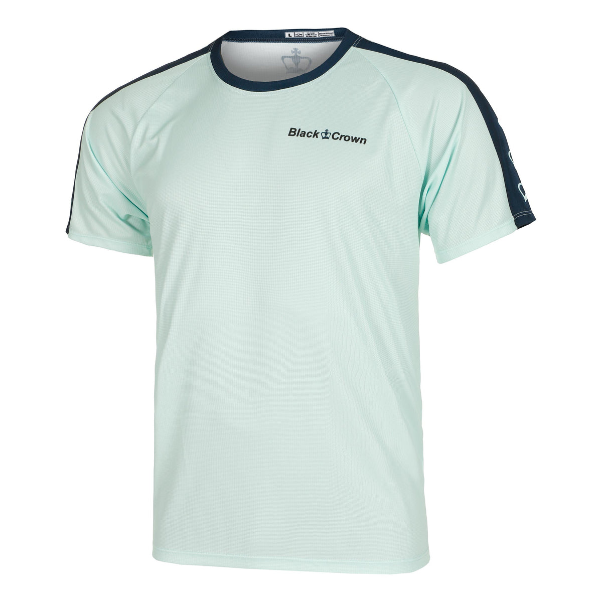 Black Crown Boston T-Shirt Herren-Blau