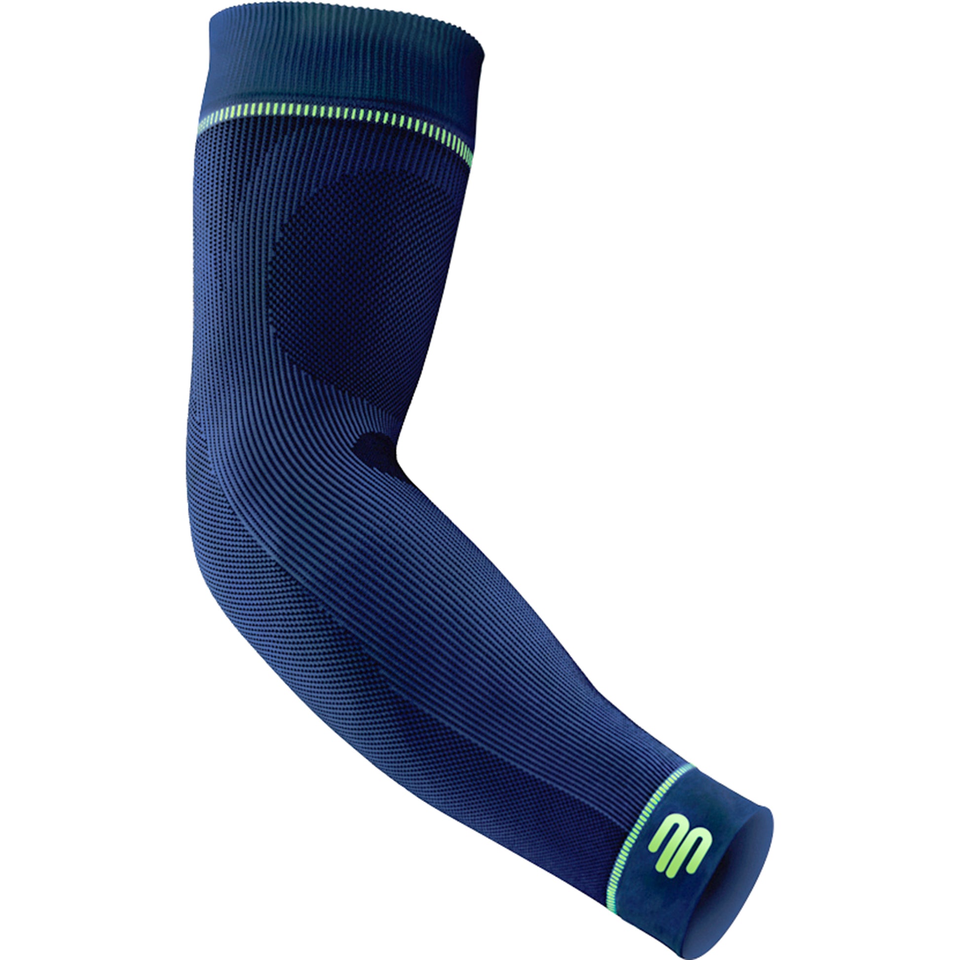 Bauerfeind Compression Arm (long) Sleeve-Blau