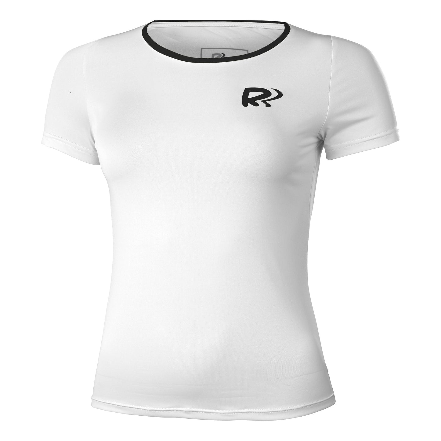Racket Roots Teamline T-Shirt Damen - weiß,