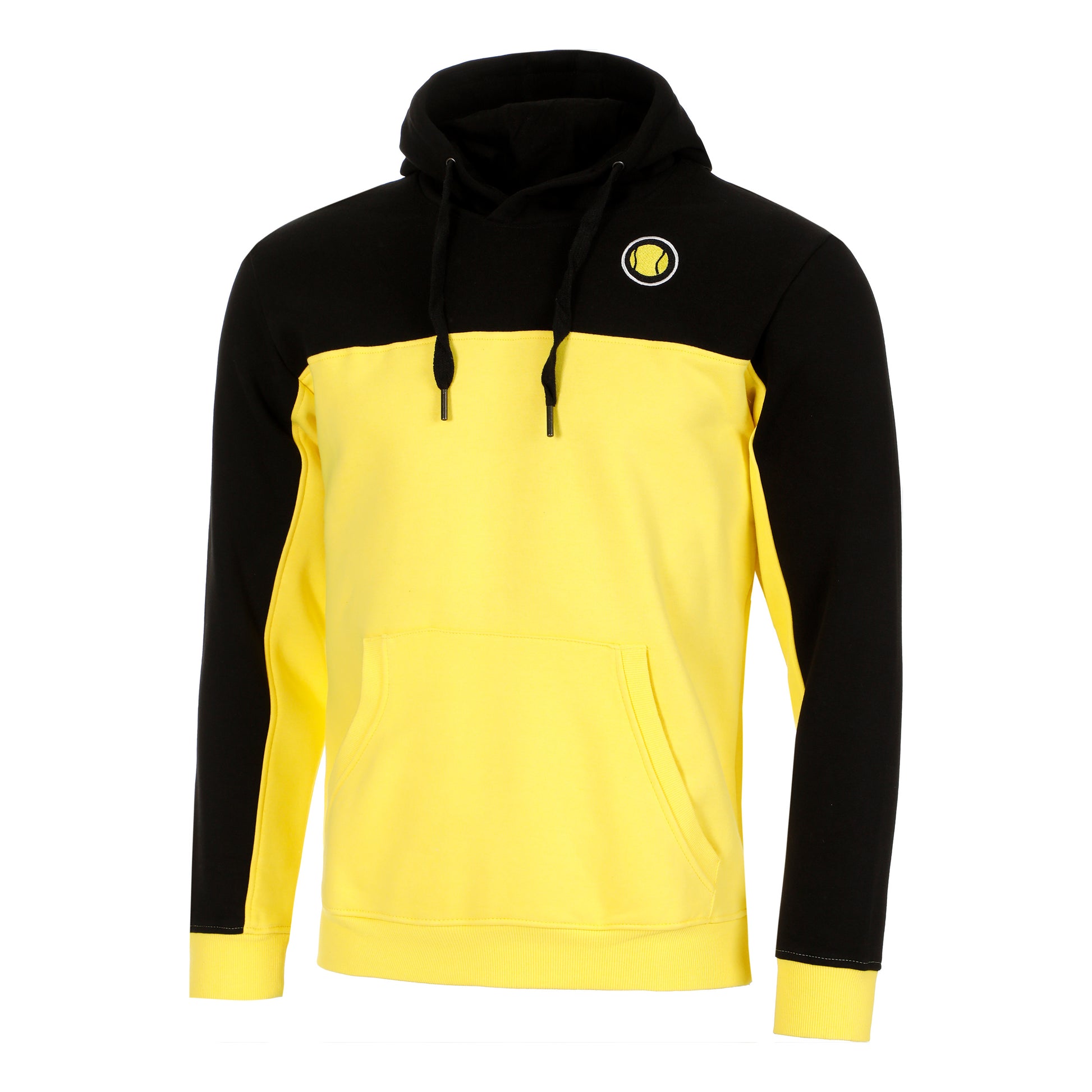 Padel-Point Padel Is Us Hoody Herren-Gelb,Schwarz