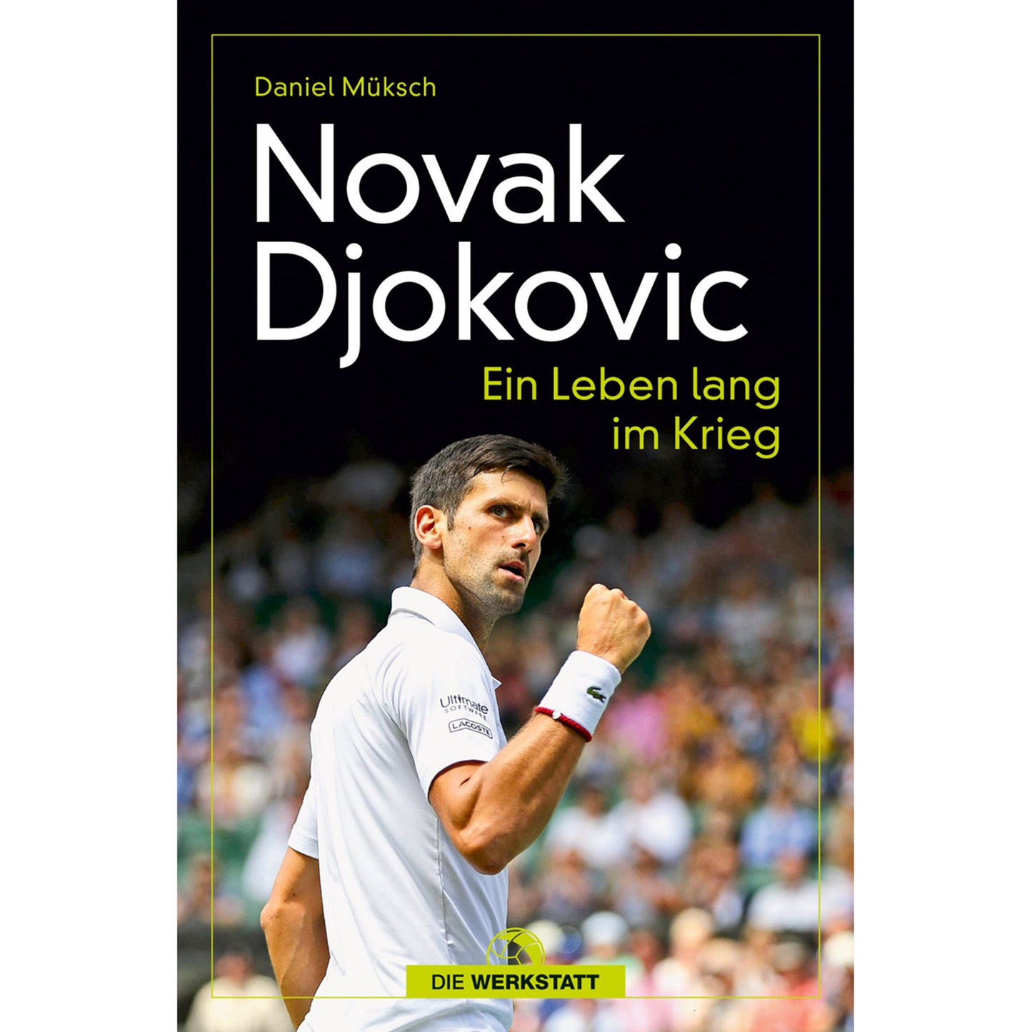 Die Werkstatt Novak Djokovic Buch