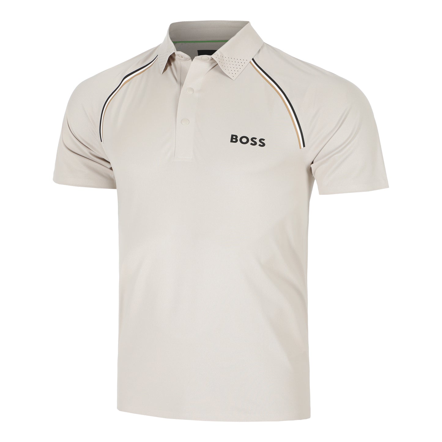 BOSS Patteo TOC Polo Herren-Beige