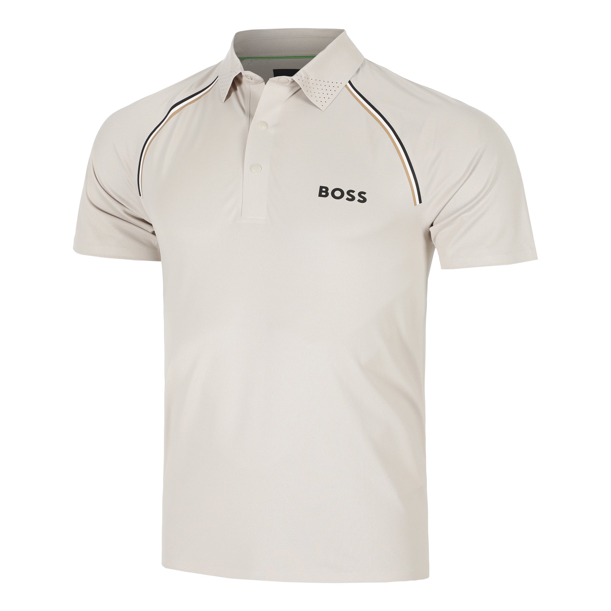 BOSS Patteo TOC Polo Herren-Beige