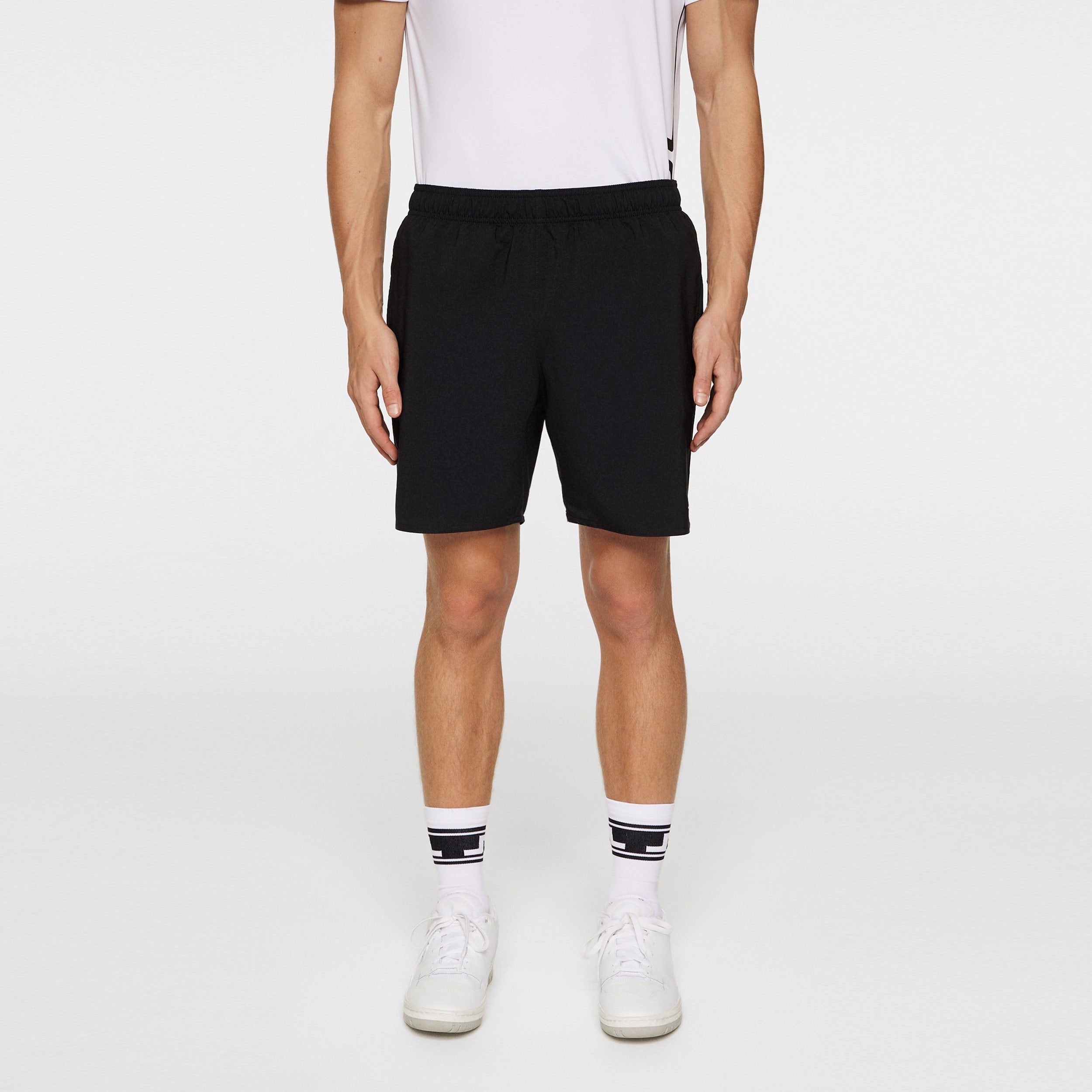 JLindeberg Preston Shorts Herren-Schwarz
