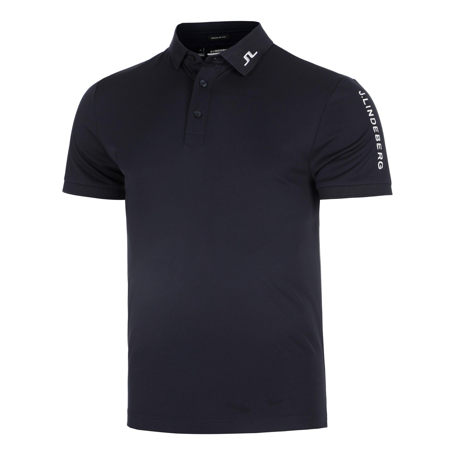 JLindeberg Tour Tech Polo Herren-Dunkelblau