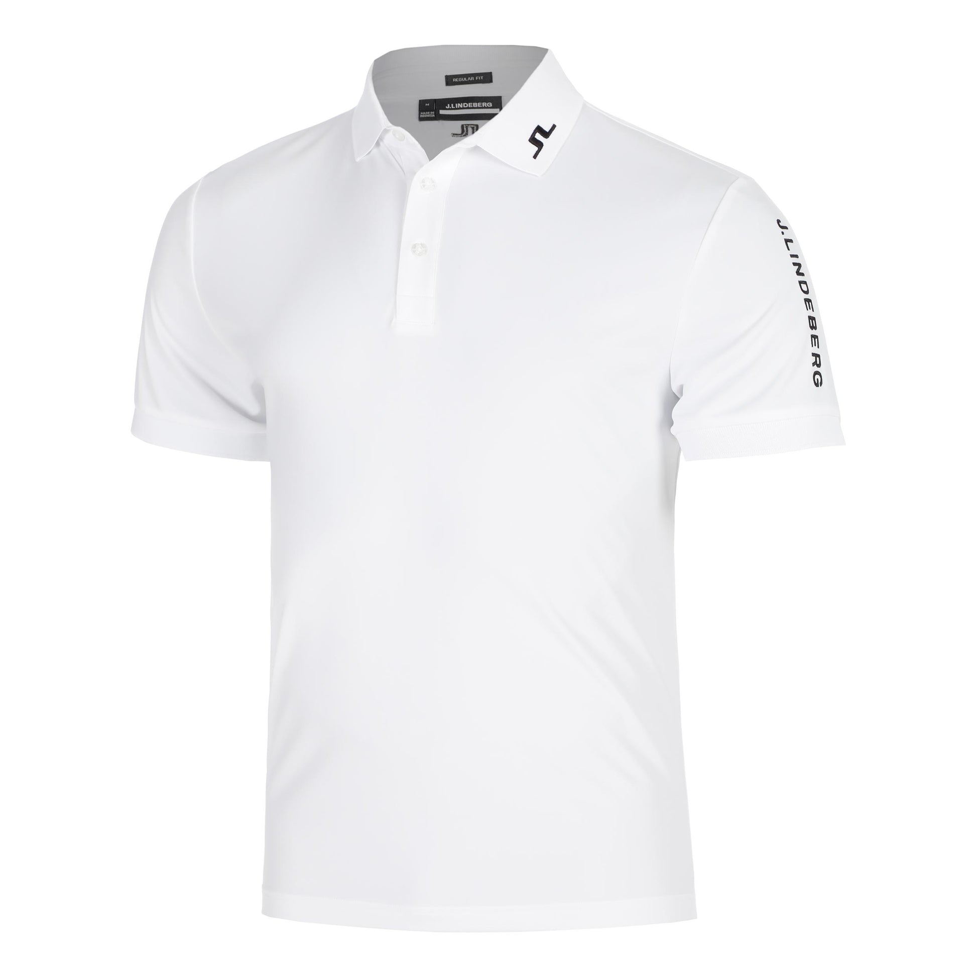 JLindeberg Tour Tech Polo Herren-Weiß
