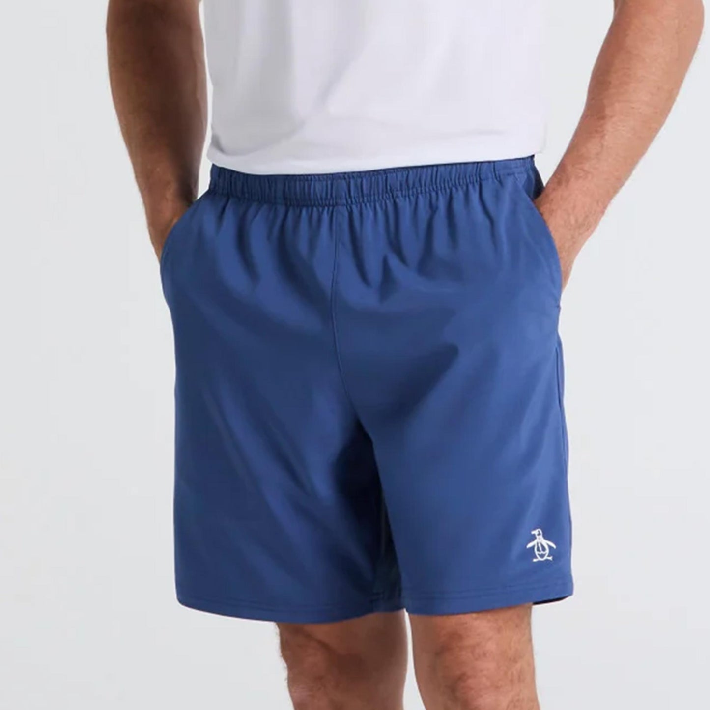 Original Penguin 8in Core Performance Shorts Herren-Blau