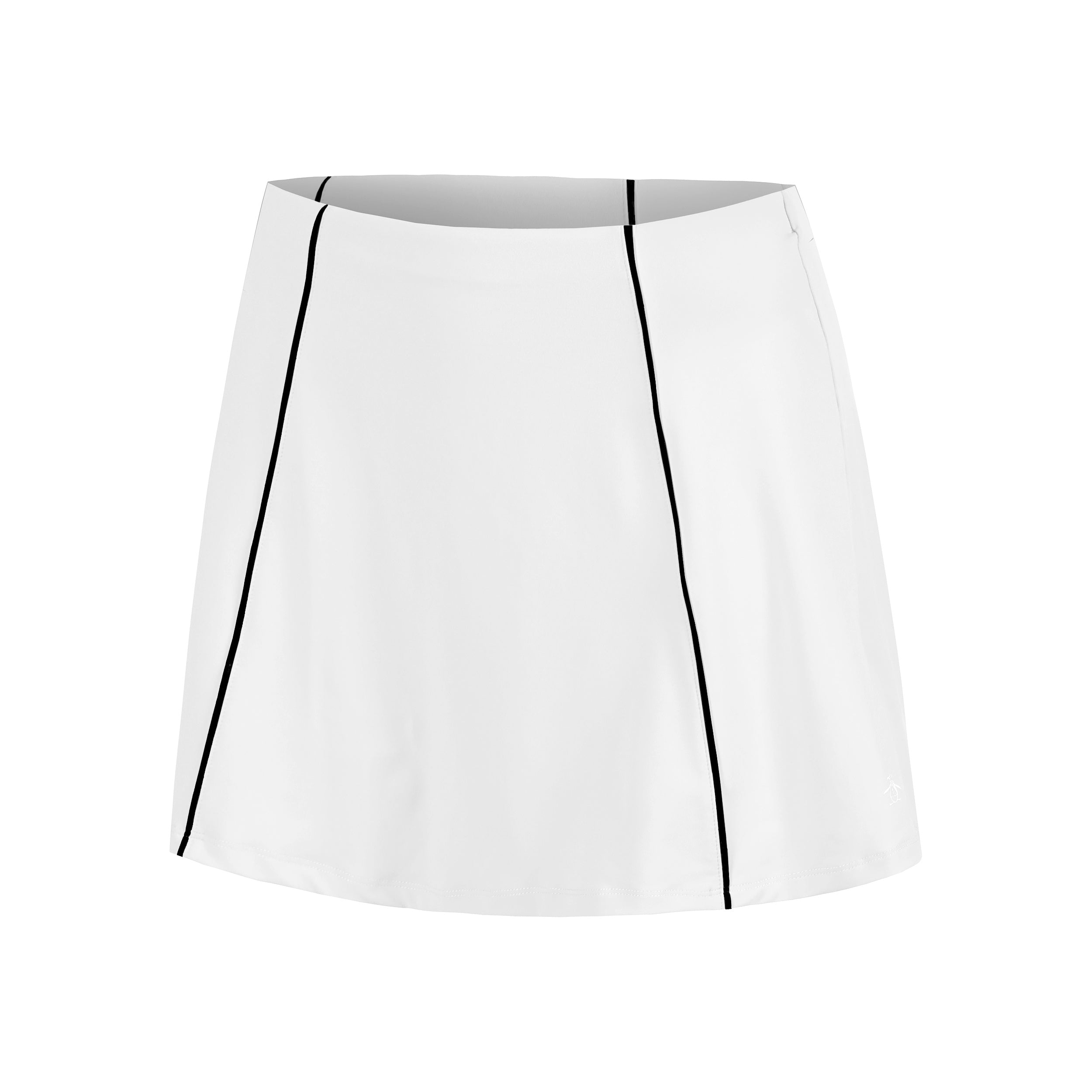 Original Penguin Colorblock Flounce Rock Damen-Weiß