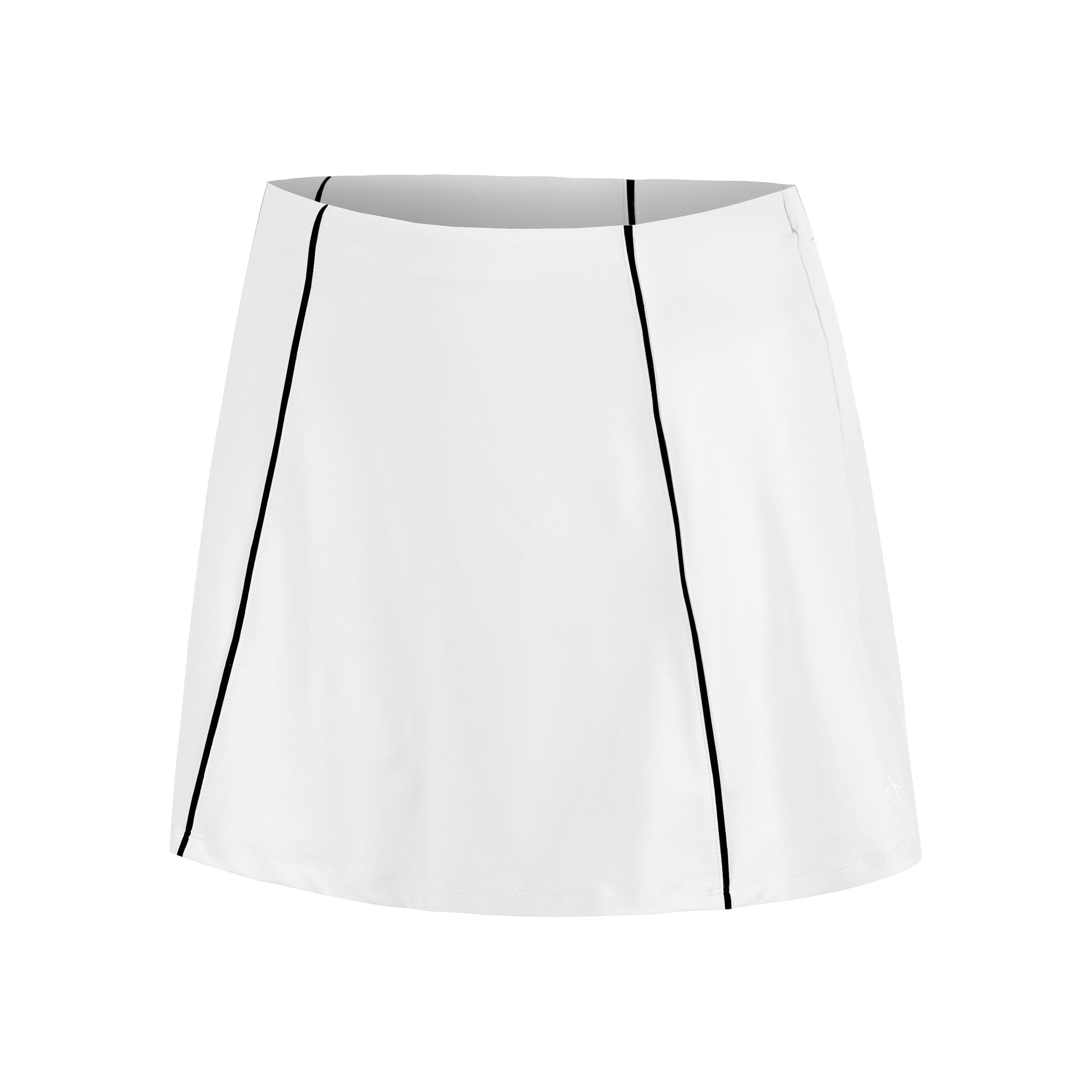Original Penguin Colorblock Flounce Rock Damen-Weiß