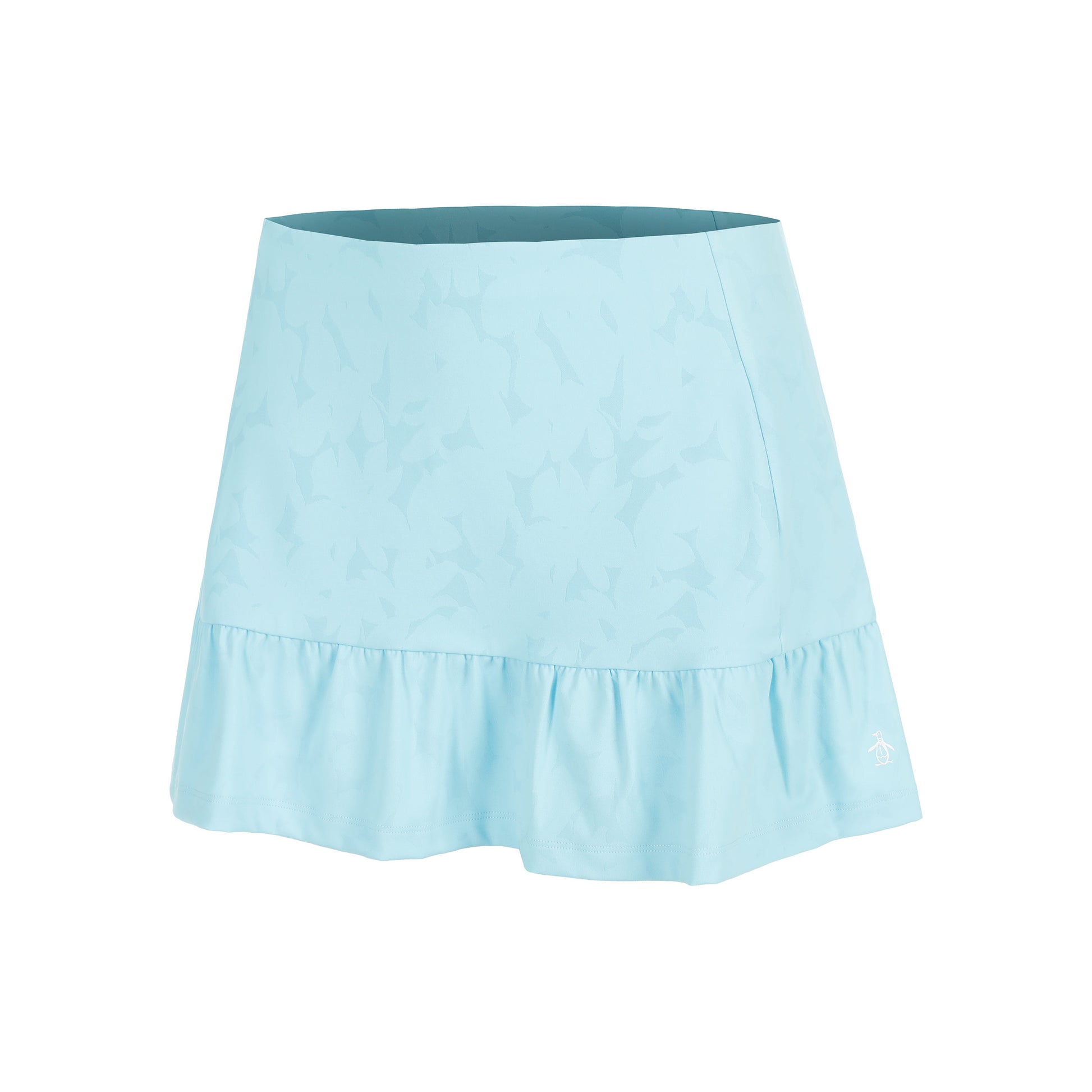 Original Penguin Floral Jacquarded Rock Damen-Hellblau