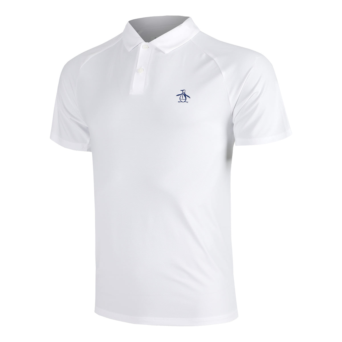 Original Penguin Legacy Gussett Polo Herren-Weiß