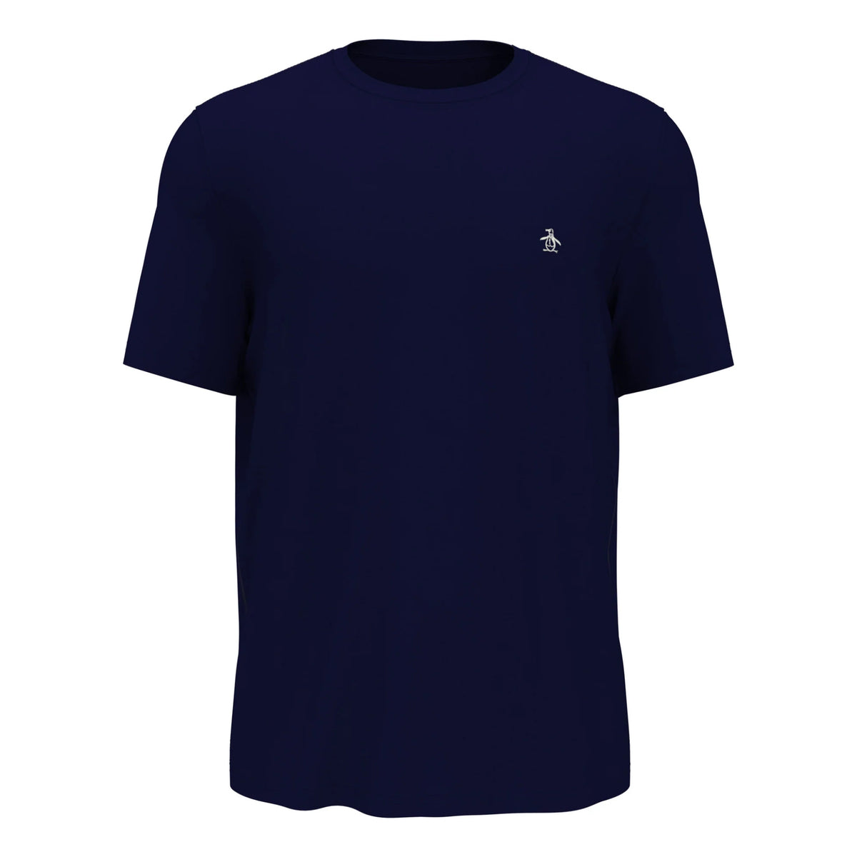 Original Penguin Solid T-Shirt Herren-Dunkelblau