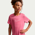Dri-FIT One T-Shirt Kinder - rosa, berry