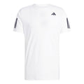 Club 3Stripes T-Shirt Herren-weiß