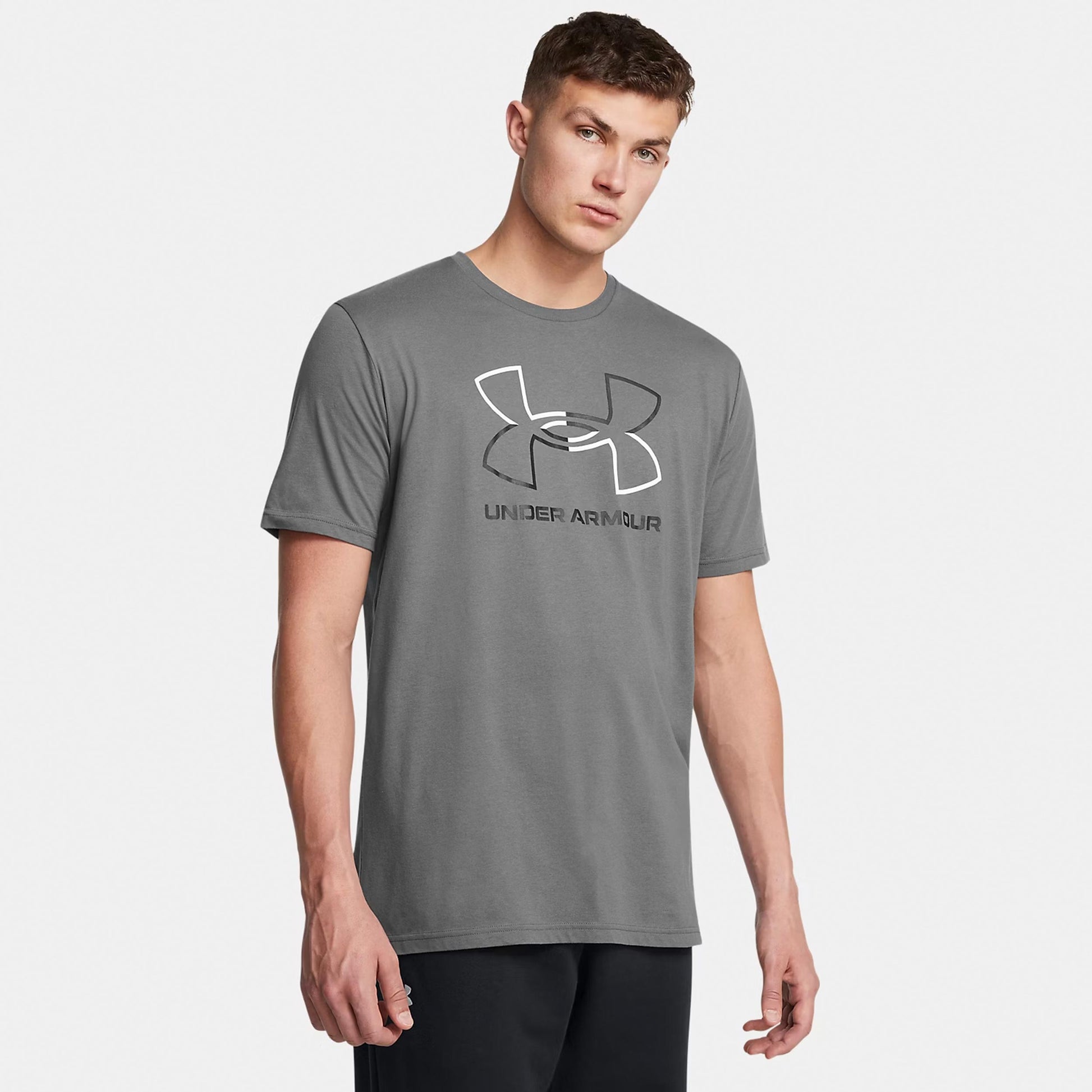 Under Armour Foundation Update T-Shirt Herren - grau