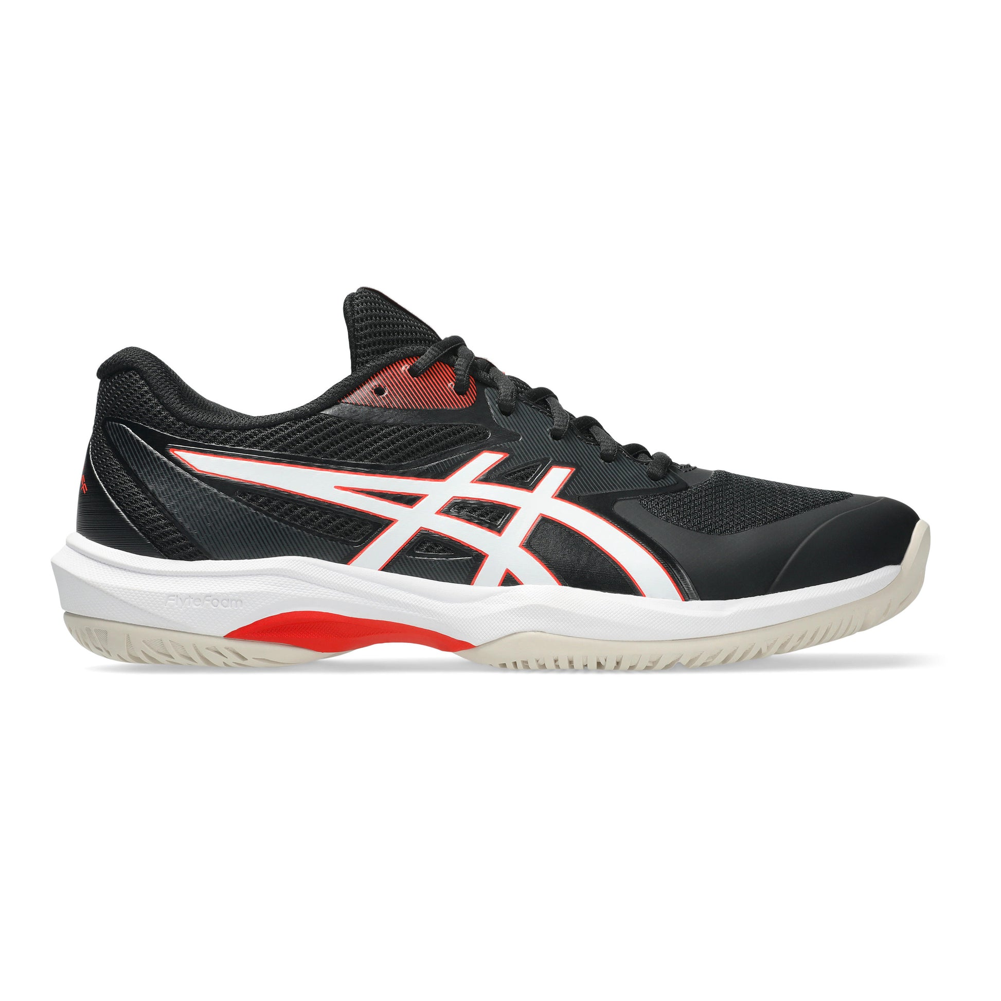 ASICS Game FF Allcourtschuh Herren - schwarz, rot