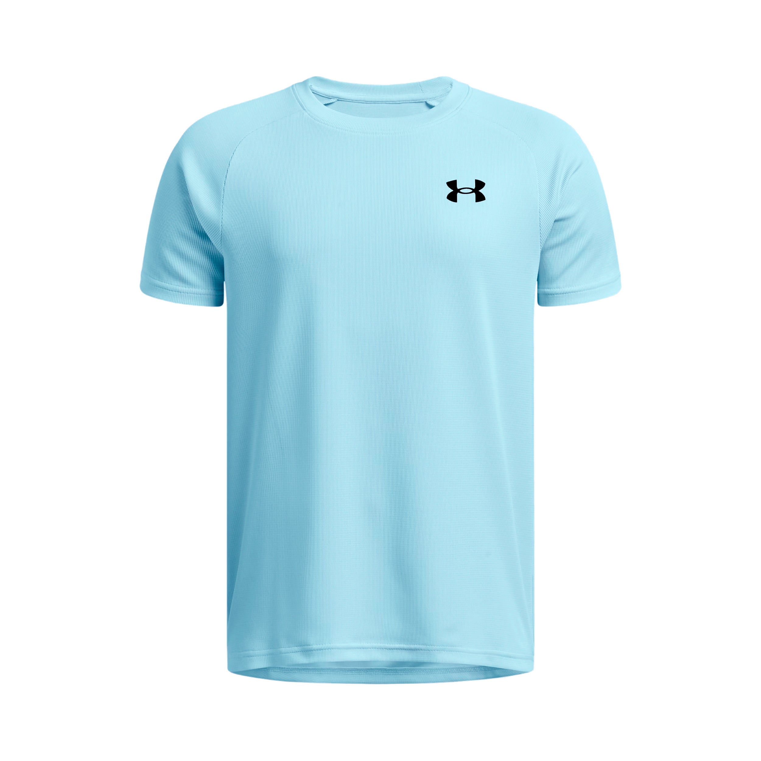 Under Armour Tech Textured T-Shirt Jungen-blau, schwarz
