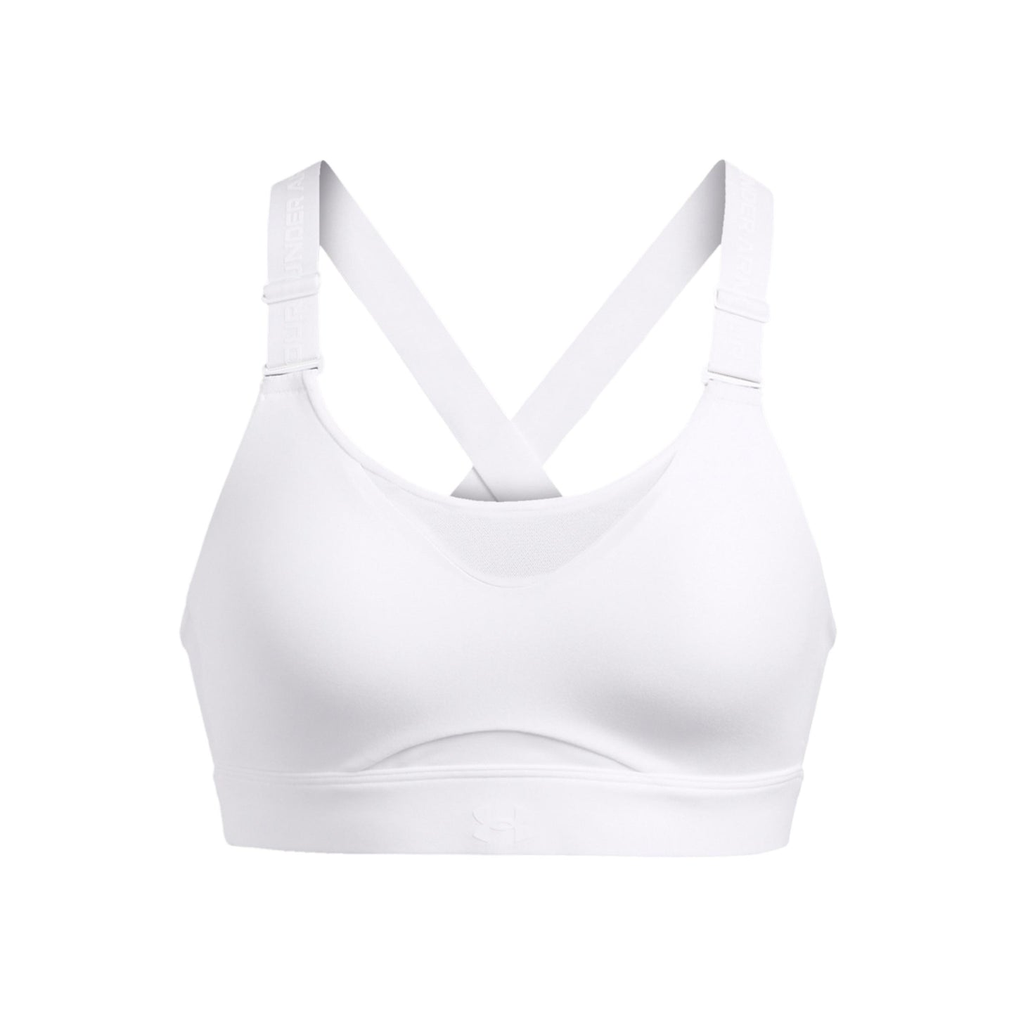 Under Armour Infinity High 2.0 Sport-BH Damen-weiß, weiß