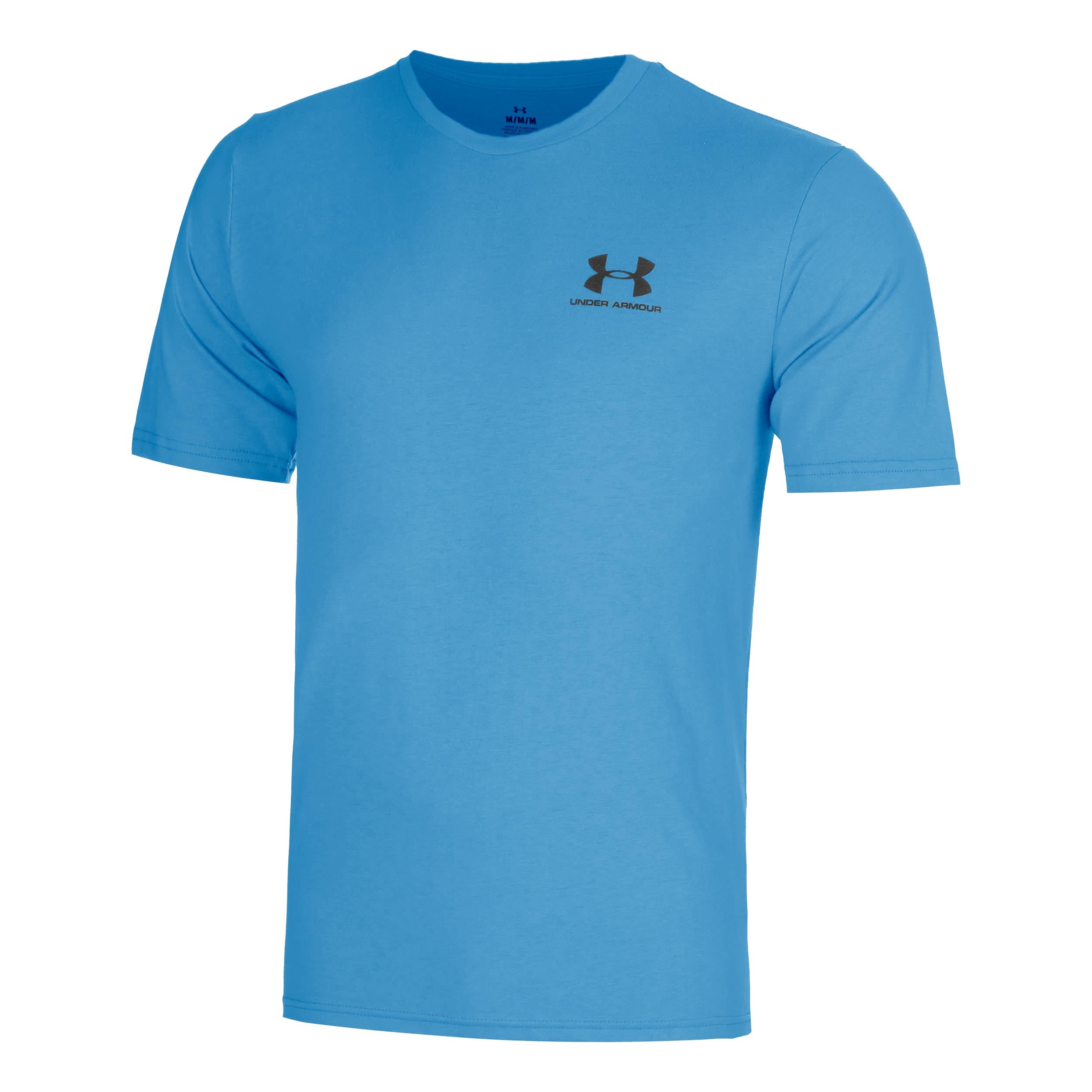 Under Armour Sportstyle Left Chef T-Shirt Herren - blau, blau
