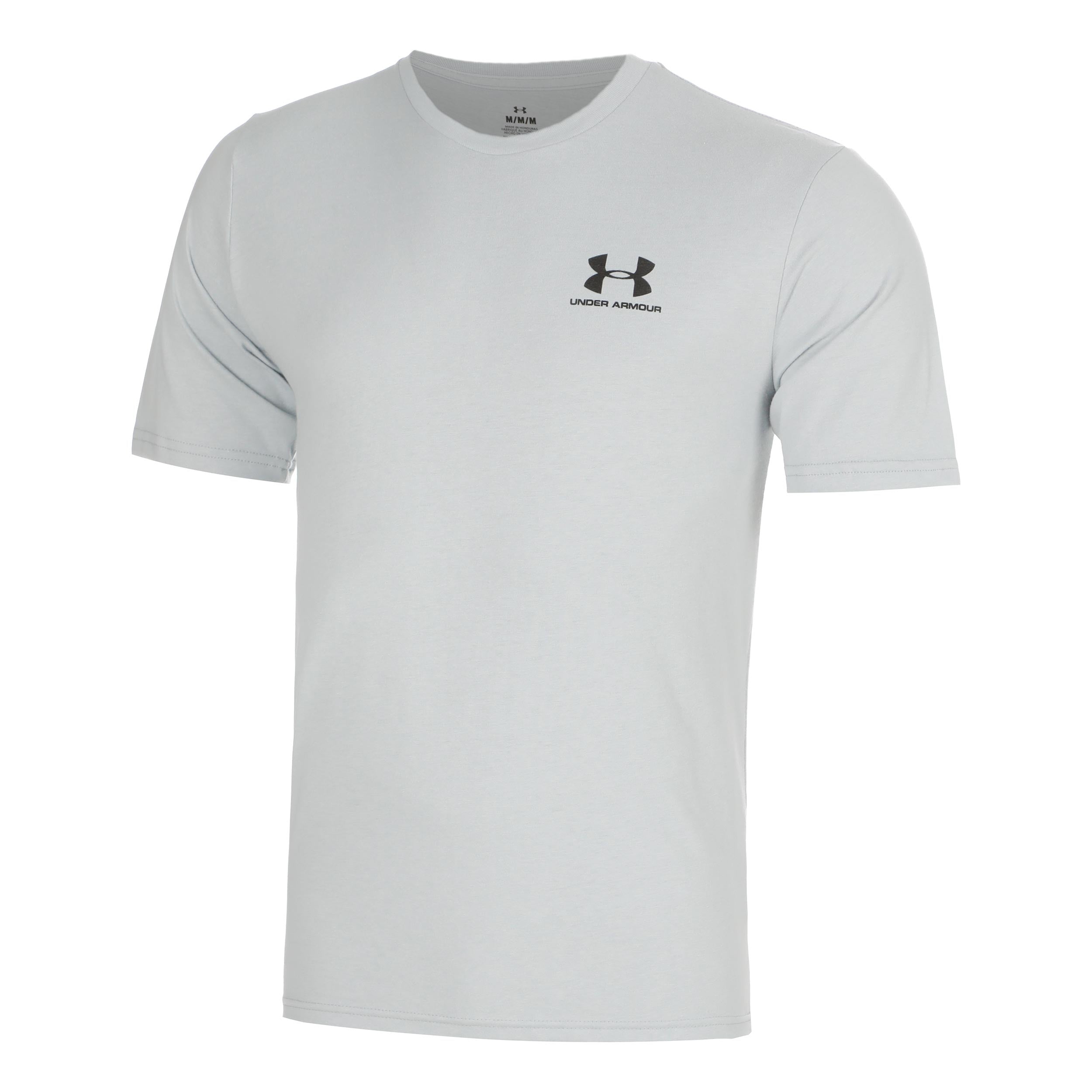 Under Armour Sportstyle Left Chef T-Shirt Herren - blau, schwarz