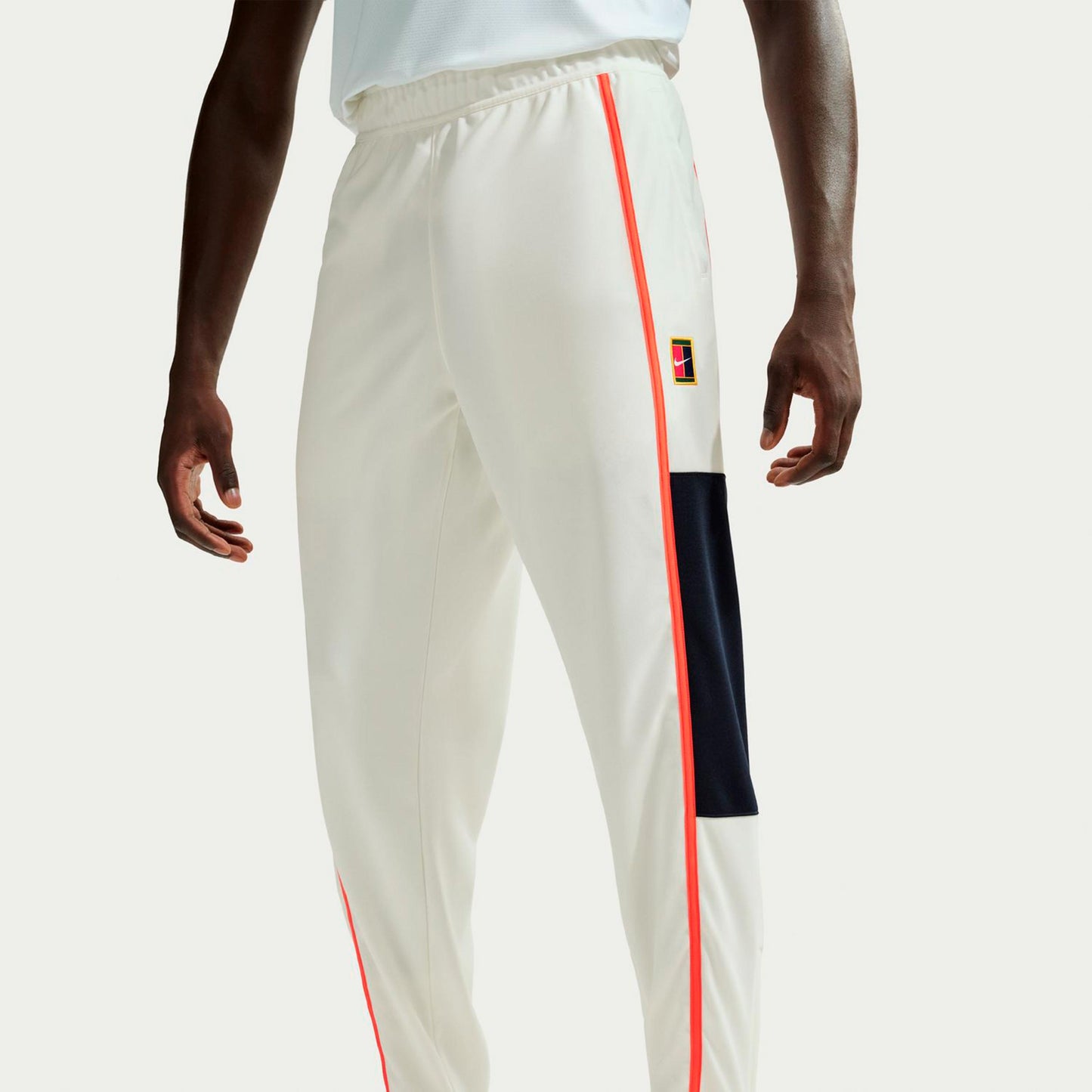Nike Court Heritage Trainingshose Herren-creme, orange