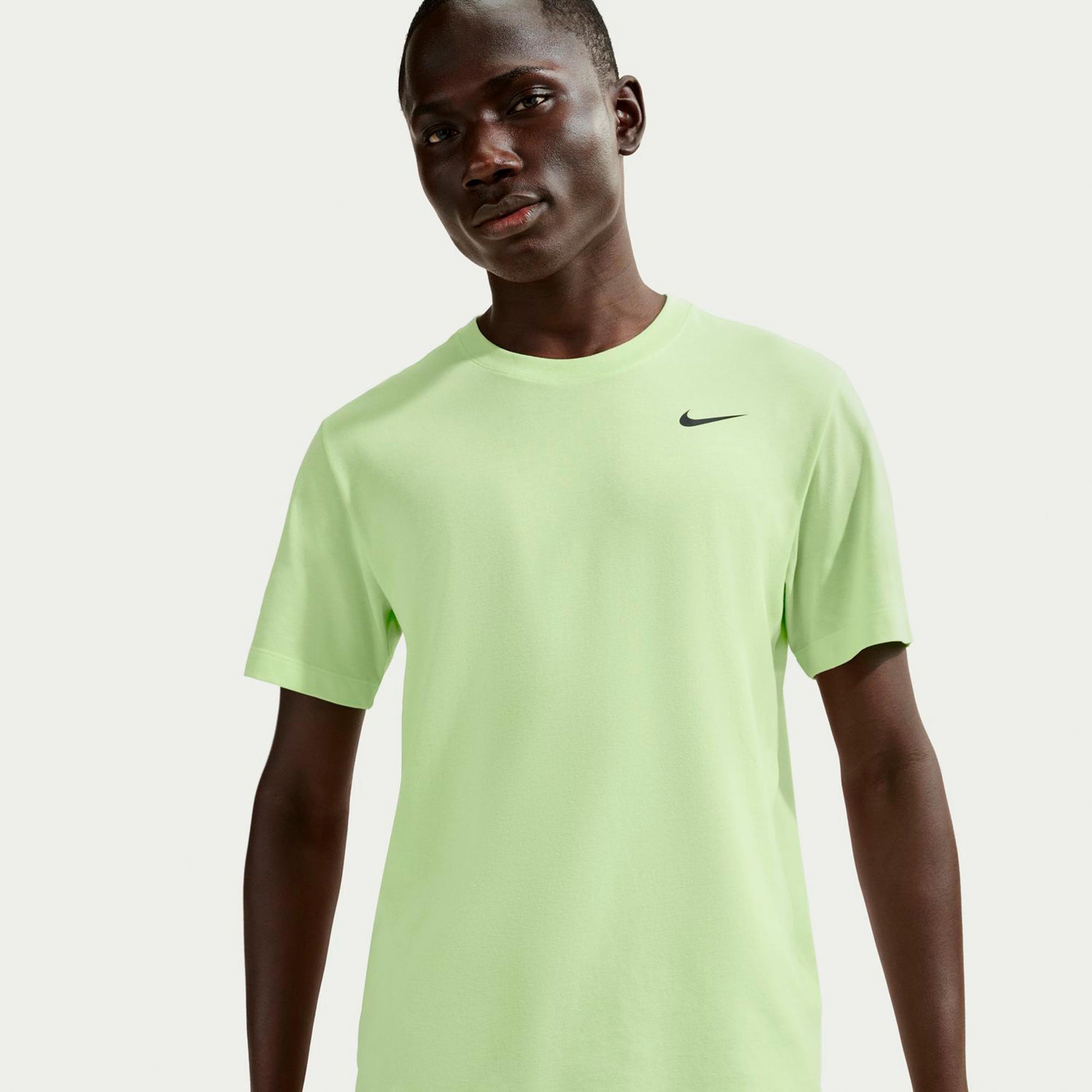Nike Dri-Fit  T-Shirt Herren-limette